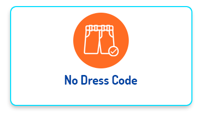 No Dress Code