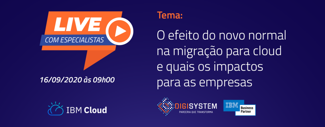 Live com especialistas